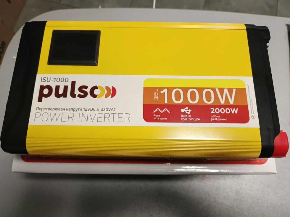 Інвертор з чистим синусом