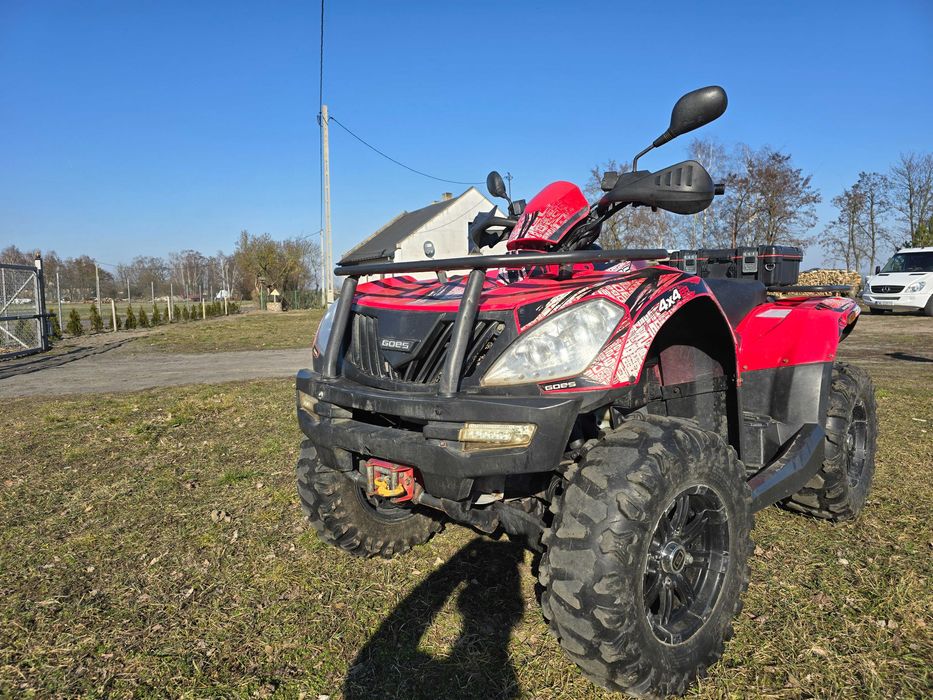 Sprzedam Quad  goes cobalt 500cm