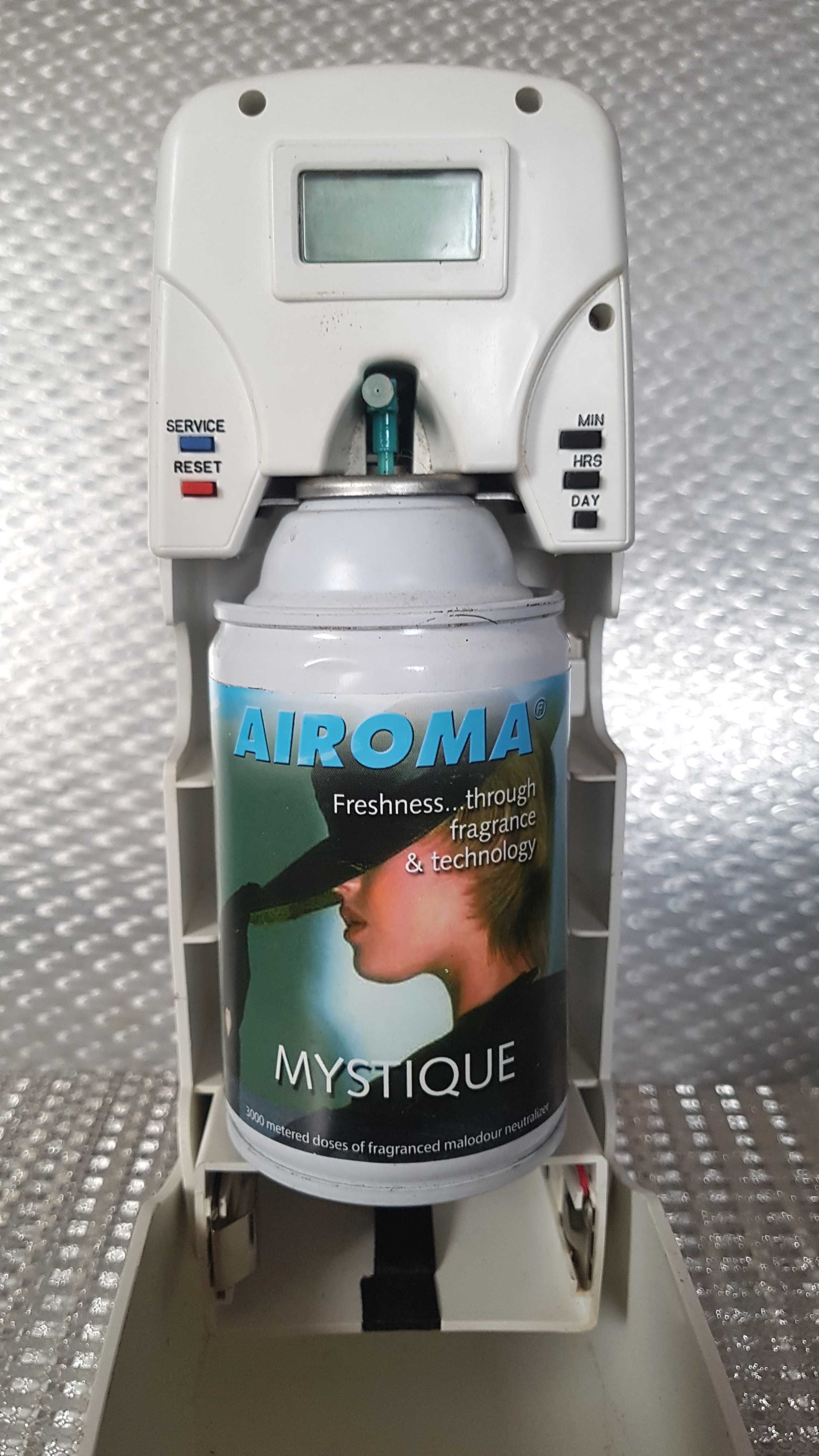 Automatyczny spray zapach do mieszkania na baterie duży wkład