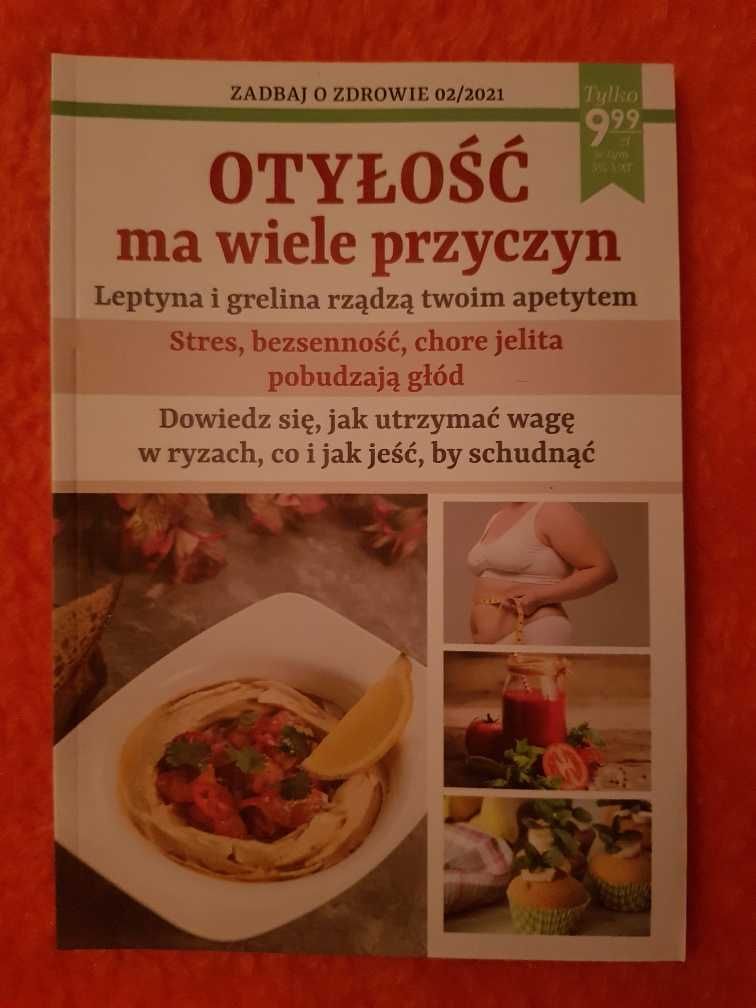 Zadbaj o zdrowie. Otyłość ma wiele przyczyn