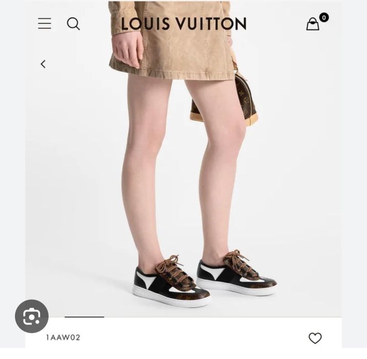 Кросівки снікерси Louis Vuitton оригінал