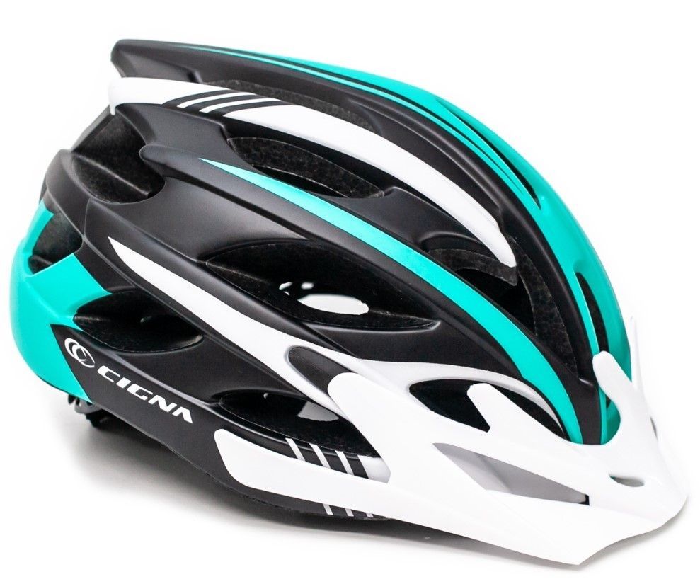 Новий велосипедний шолом велошолом з козирком cigna wt-016