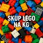 Skupujemy skup klocków LEGO na wagę 20-100zł/kg zestawy mix Warszawa