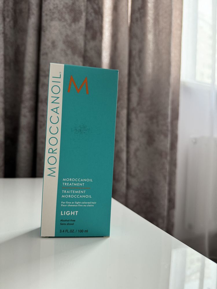 Масло доя волос Moroccanoil Light