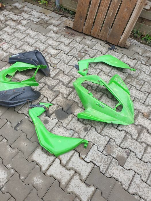 Komplet plastikow do qlada bashana 250 locin