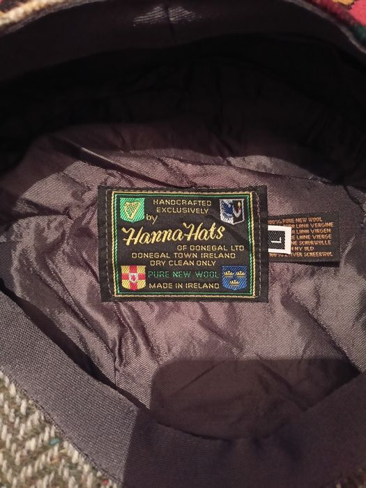 Czapka Kaszkiet Hanna Hats Vintage Patchwork NOWE