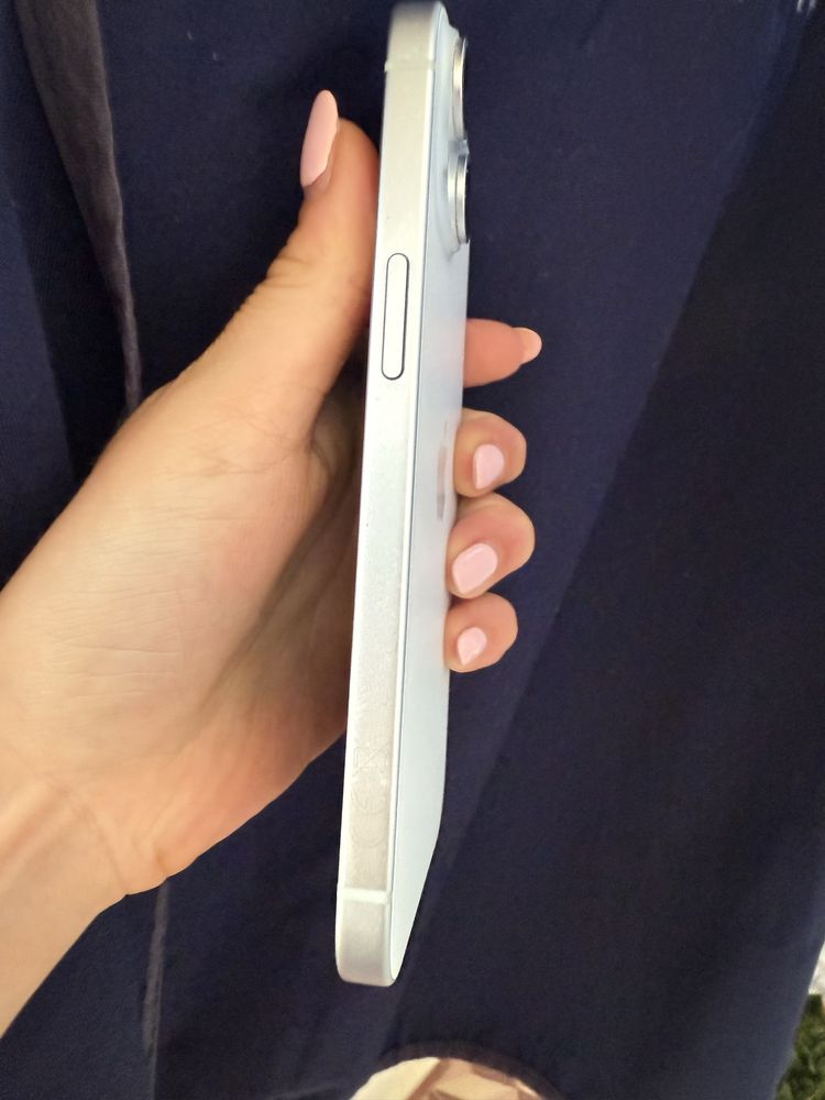 Iphone 15 128G Azul Claro