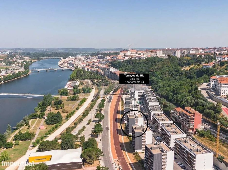 Terraços do Rio - Apartamento T4 na primeira linha