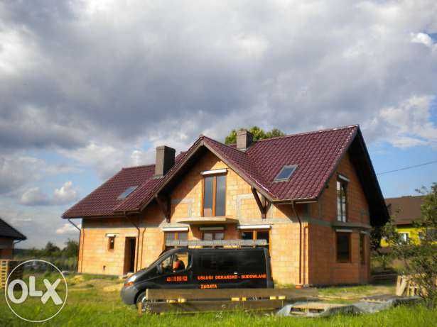 Dachy remont dachów, papy termozgrzewalne ,montaż okien dachowych