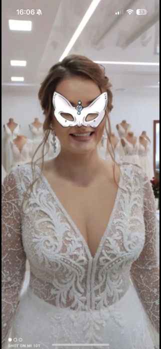 Niepowtarzalna suknia ślubna