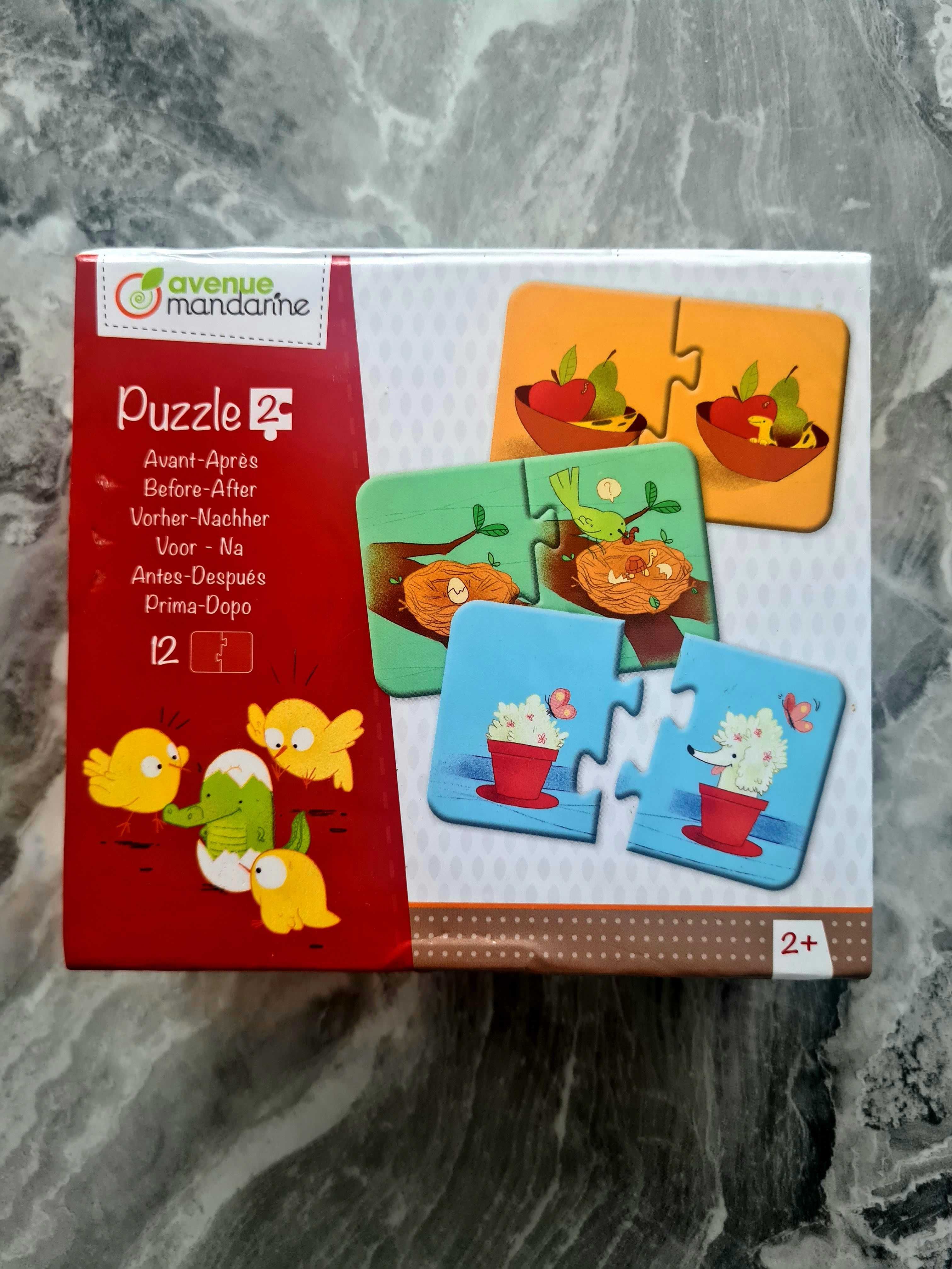 Puzzle 2+ (Avenue Mandarine)