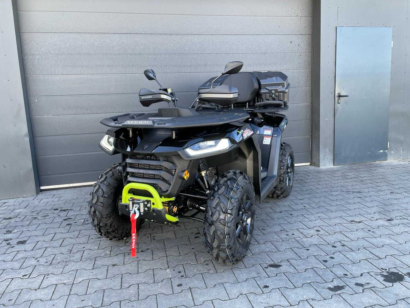 Segway AT5L EPS*39KM*PŁUG+KUFER*Transport do 150km GRATIS*2024r