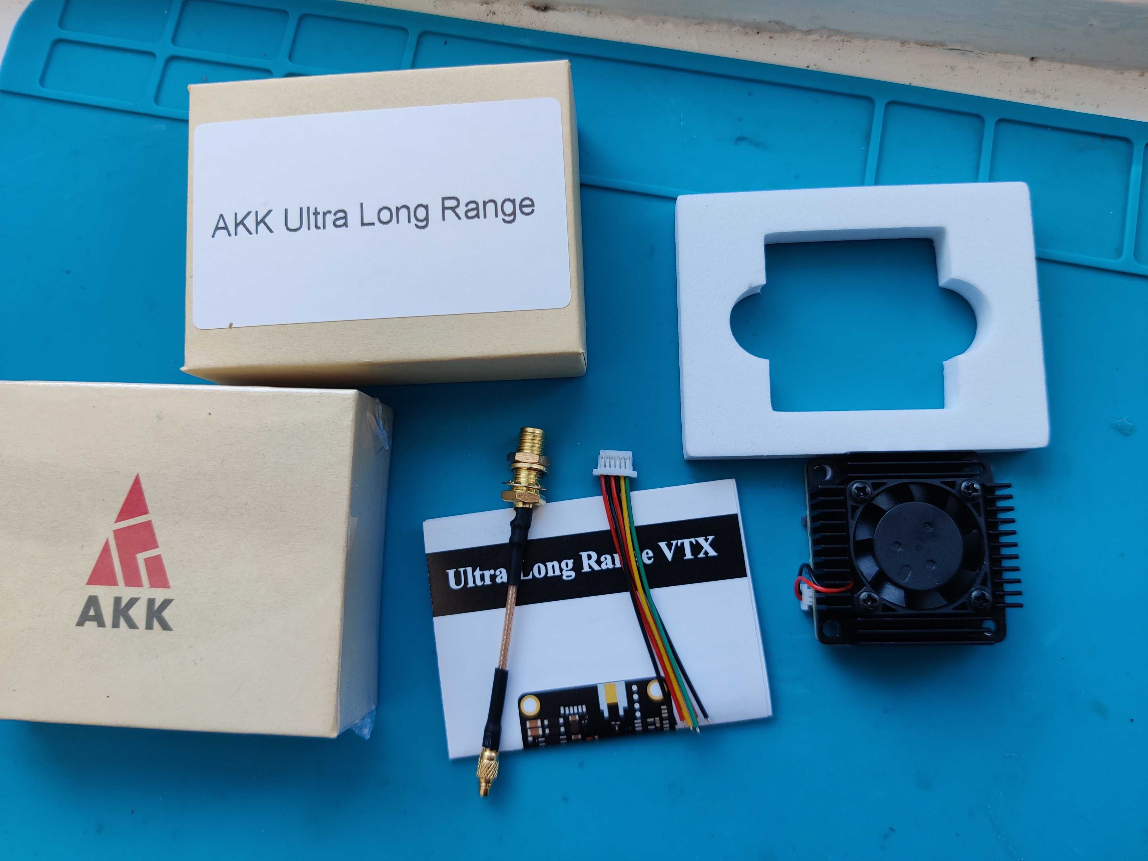 Відеопередавач AKK Ultra Long Range 3W VTX FPV 5.8GHz 3000mW