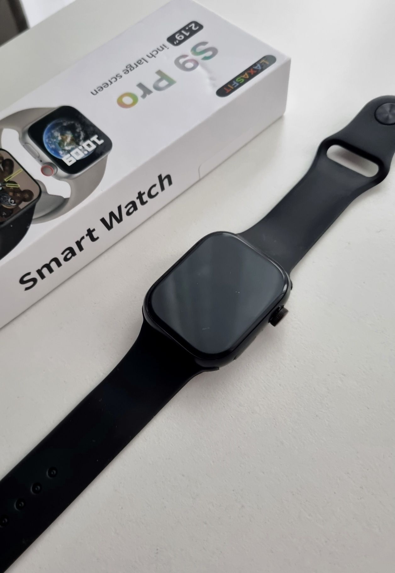 Smartwatch czarny męski
