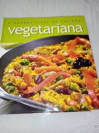Livro de cozinha vegetariana