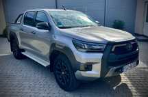 Toyota Hilux Toyota Hilux 2.8 D-4D 150 kW 4x4 | Rok 2021 | 1. właściciel