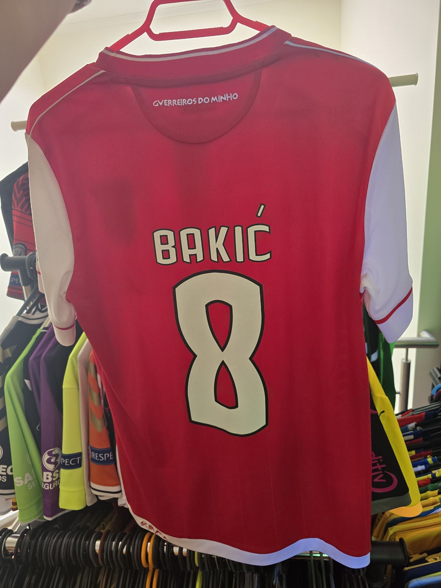 Camisola de jogo do Braga