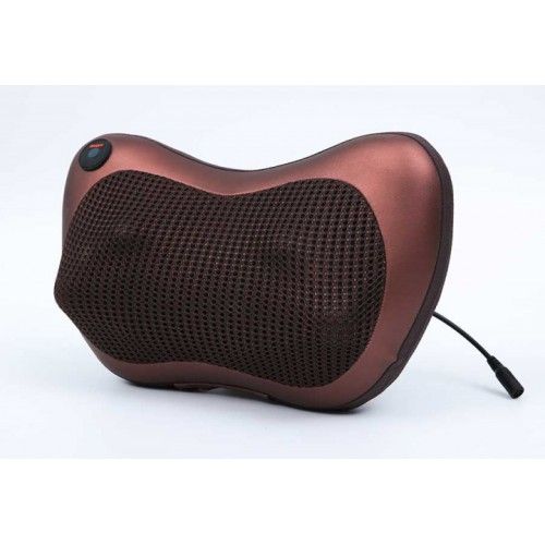 Массажер, массажная подушка для дома Massage pillow CHM-8028 8 РОЛИКОВ