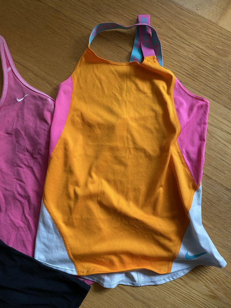 Lote 3 tshirts Nike tam 38 novas