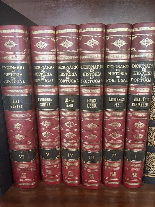 Dionario da historia de Portugal