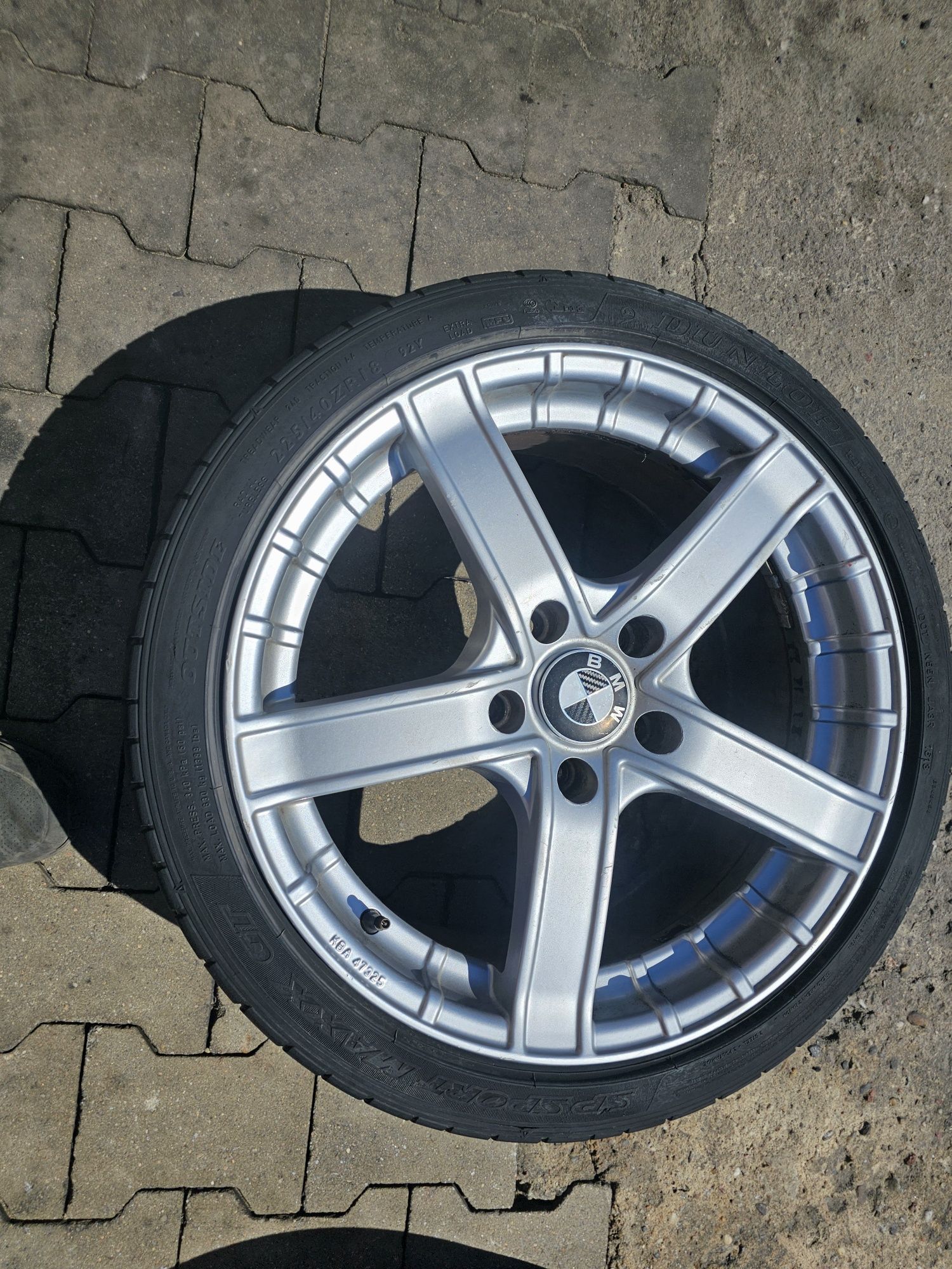 Felgi bmw 5x120 opony 18"