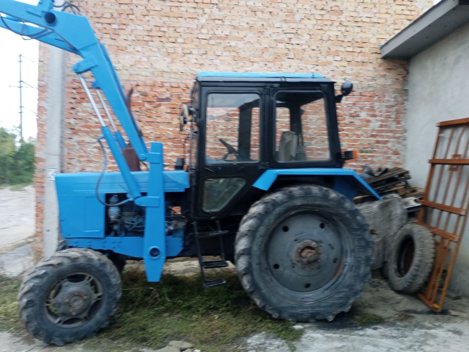 Продам мтз 82 з куном