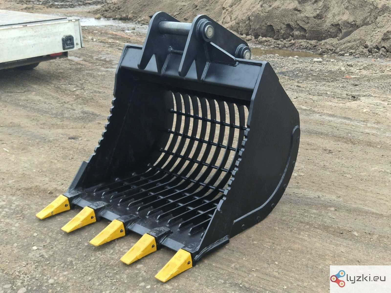 Łyżka ażurowa 12-18T Koparka CAT 313 315 JCB JS Liebherr 910 Doosan DX