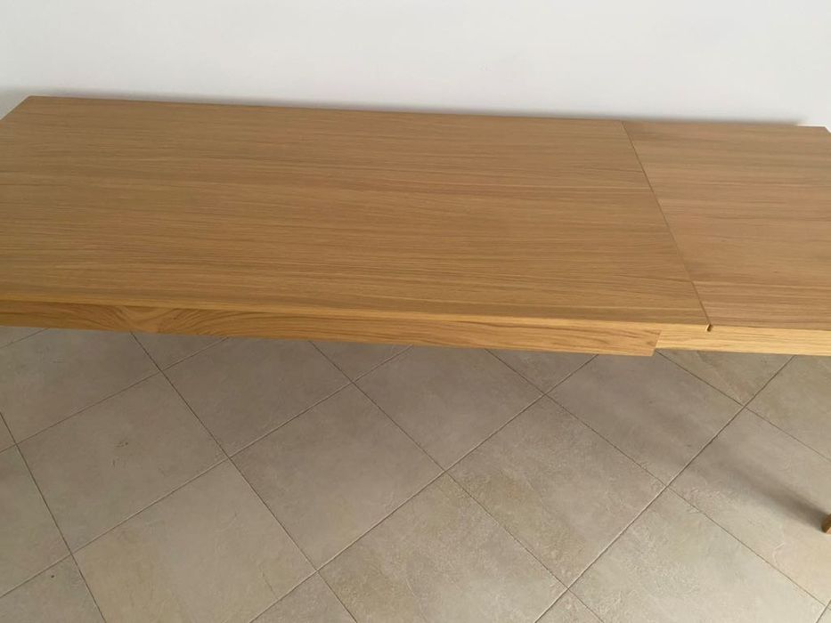 Mesa Extensível de Carvalho IKEA (EKEDALEN)