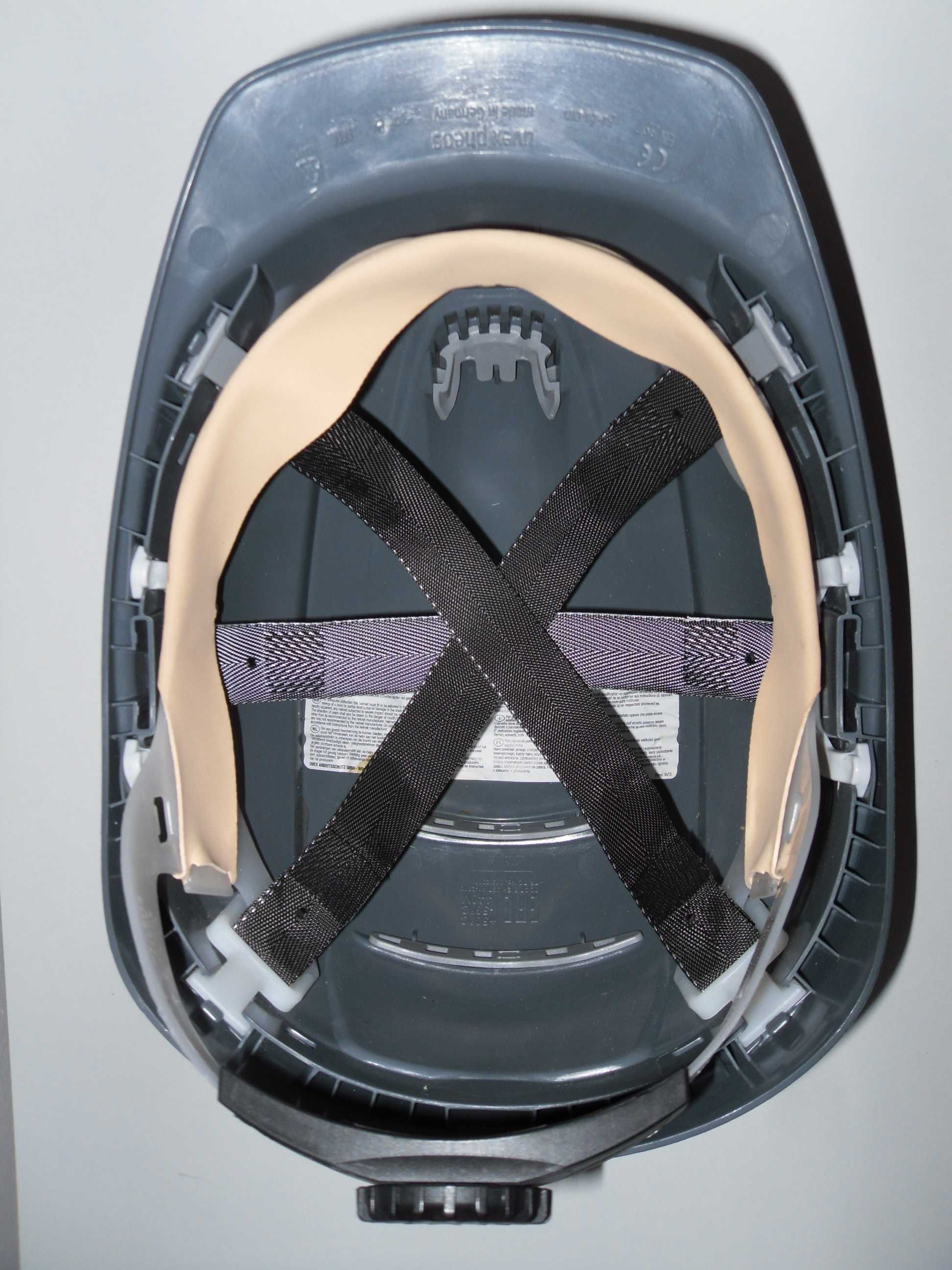 Kask uvex budowlany