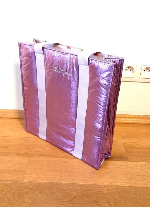 nowa torebka Marc Jacobs Perfect fioletowa na prezent