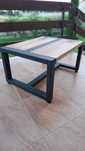 Stolik loft kawowy