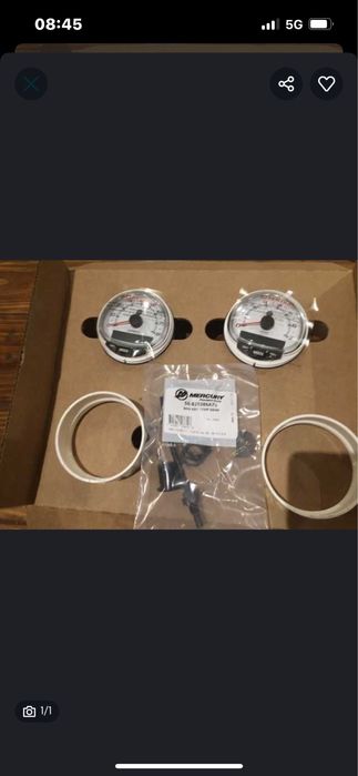 Kit Manometros smartcraft Mercury “Novo”