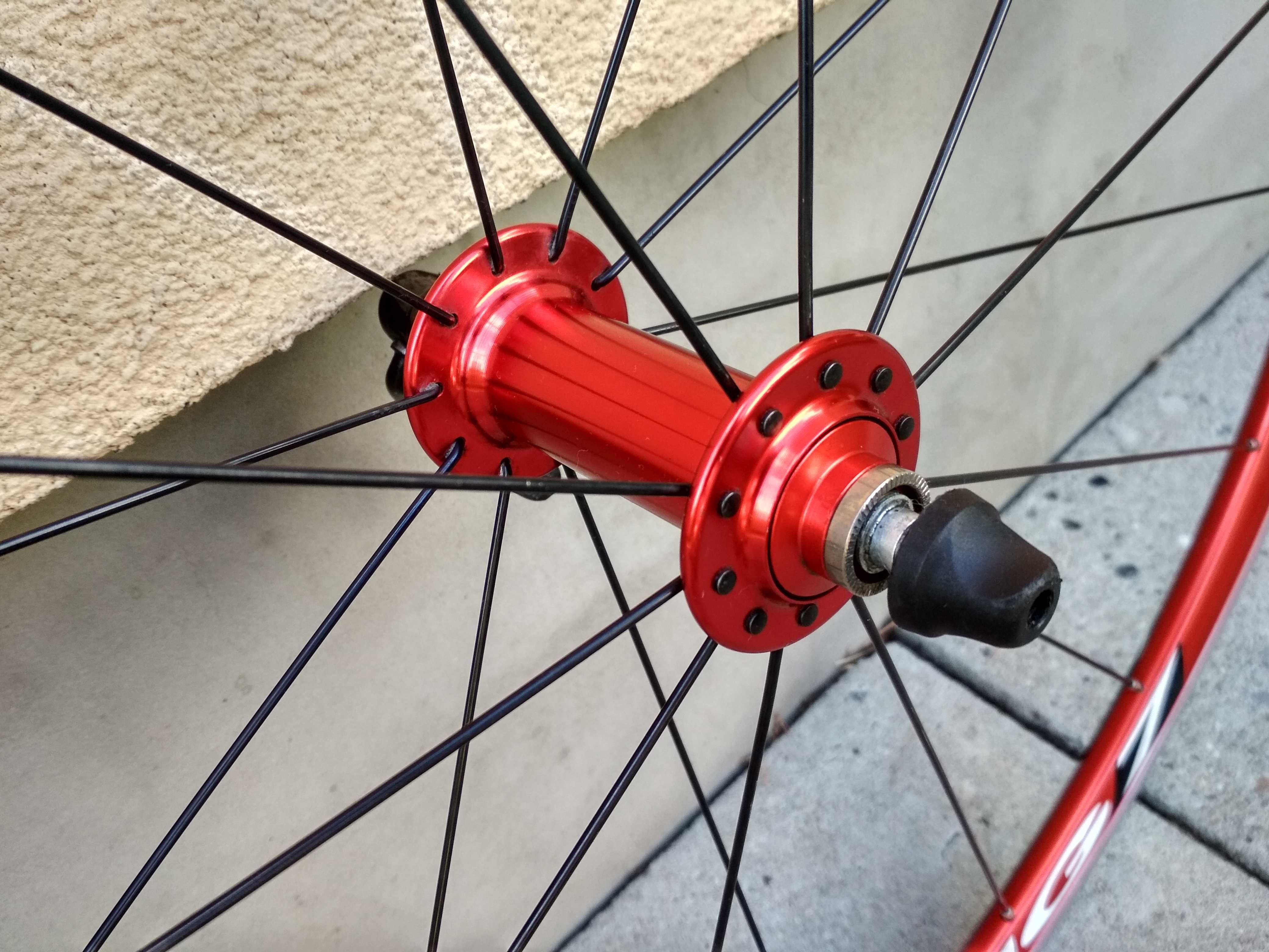 Koło przednie 28" Fulcrum Racing7 (nie Mavic/DT/Roval/Vision)
