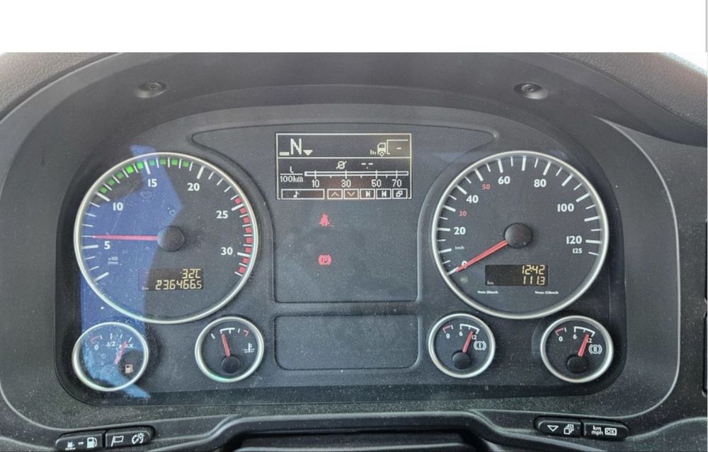 Man tgx euro 5 eev  stan idealny 236 tys km !!