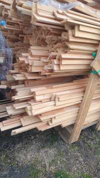 Drewno opałowe poukladane rozpałka SUCHE