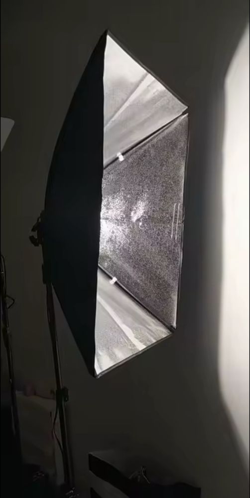 Kit Iluminação estudio profissicional / Soft Boxs com Luzes 220V