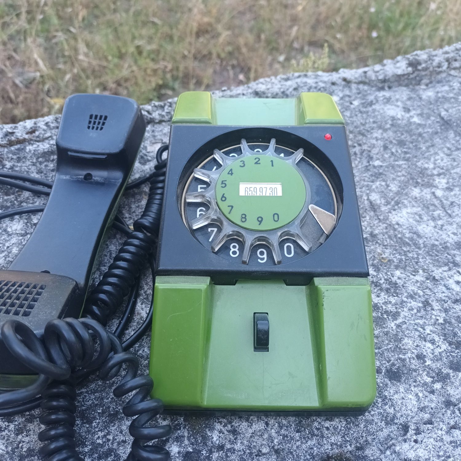 Telefon RWT Bratek z PRL