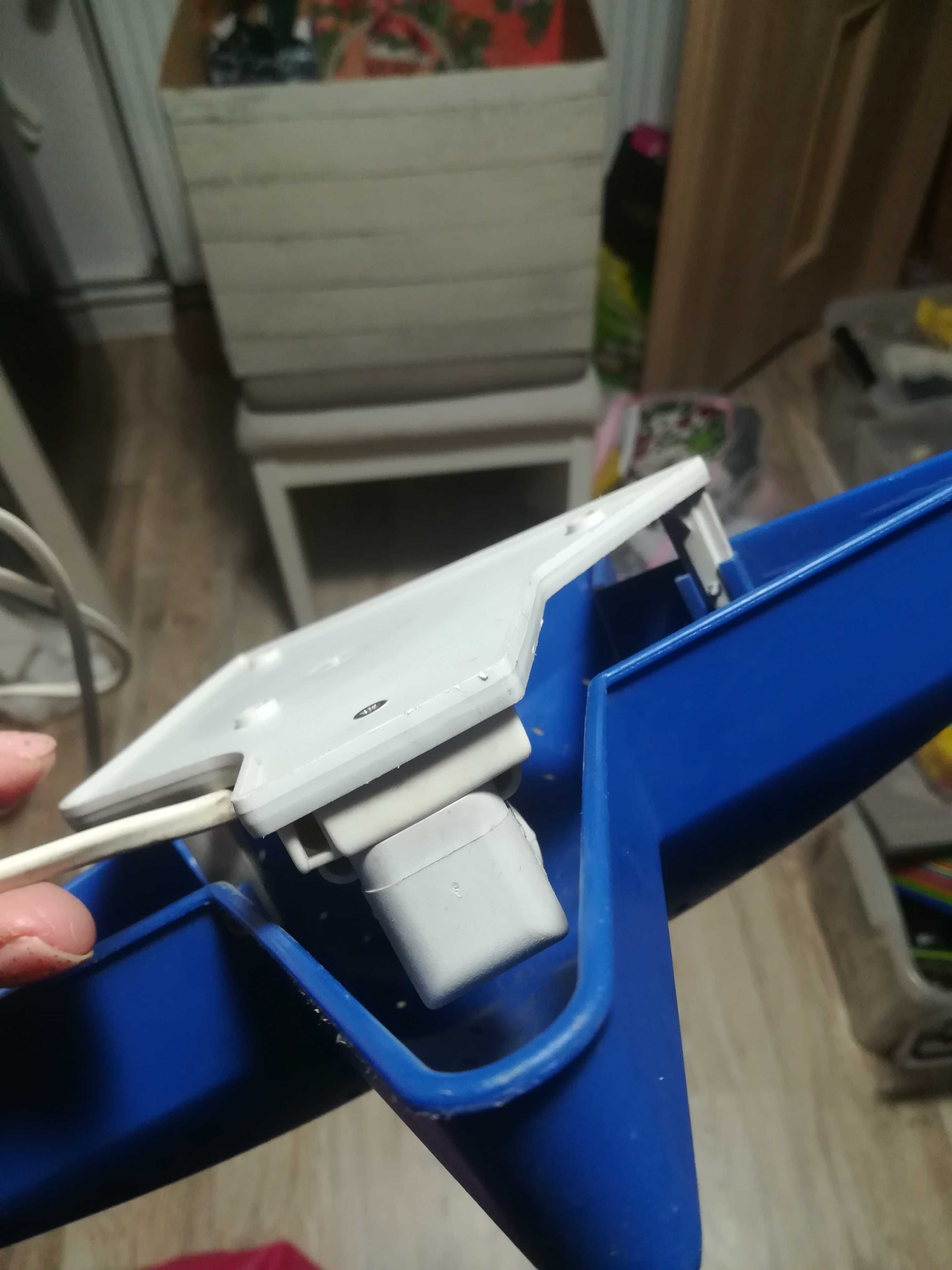 Niebieska lampka IkEA gwiazdka