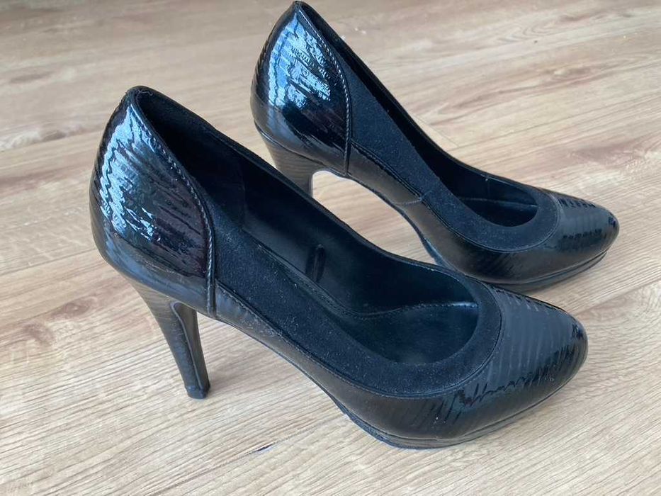 szpilki buty lakierki r 36