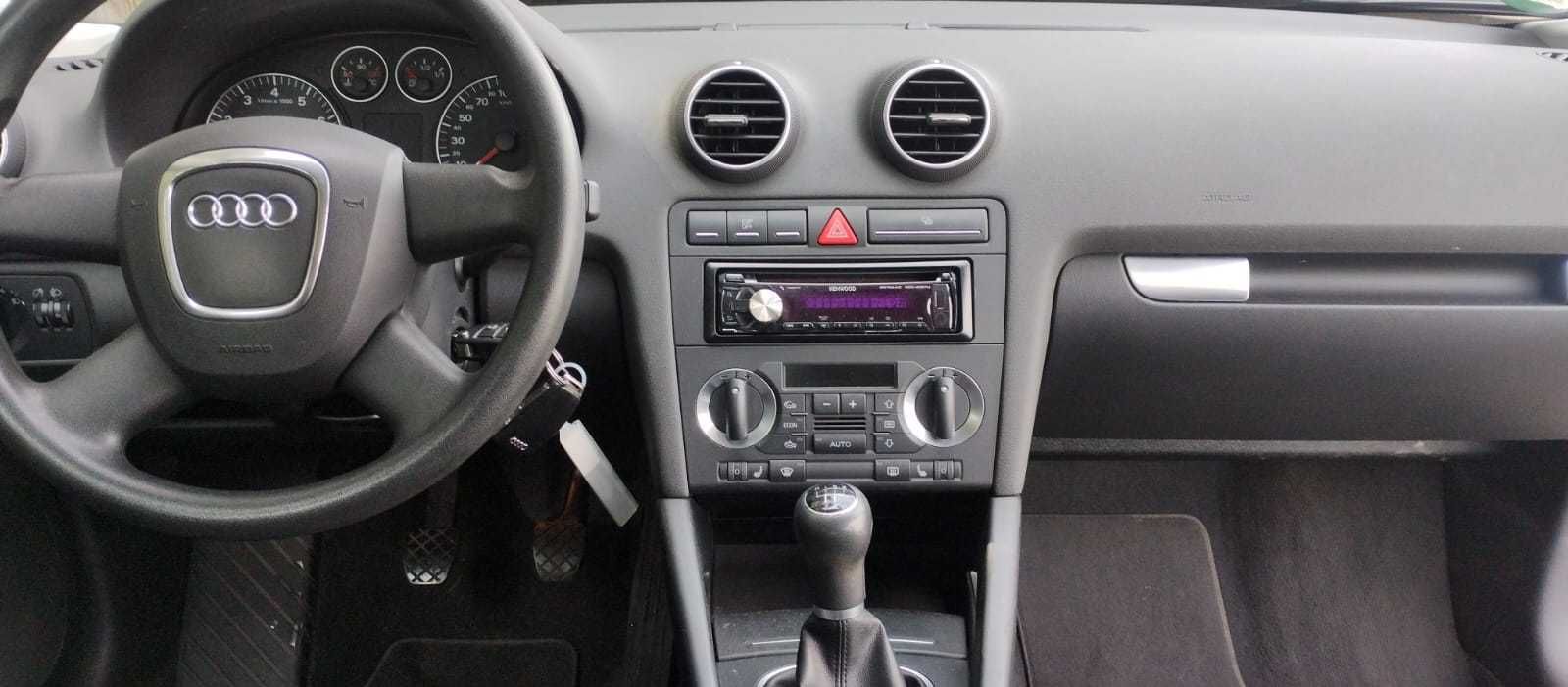 Audi A3 1.6 MPI Benzyna 2006 rok 205 tyś.