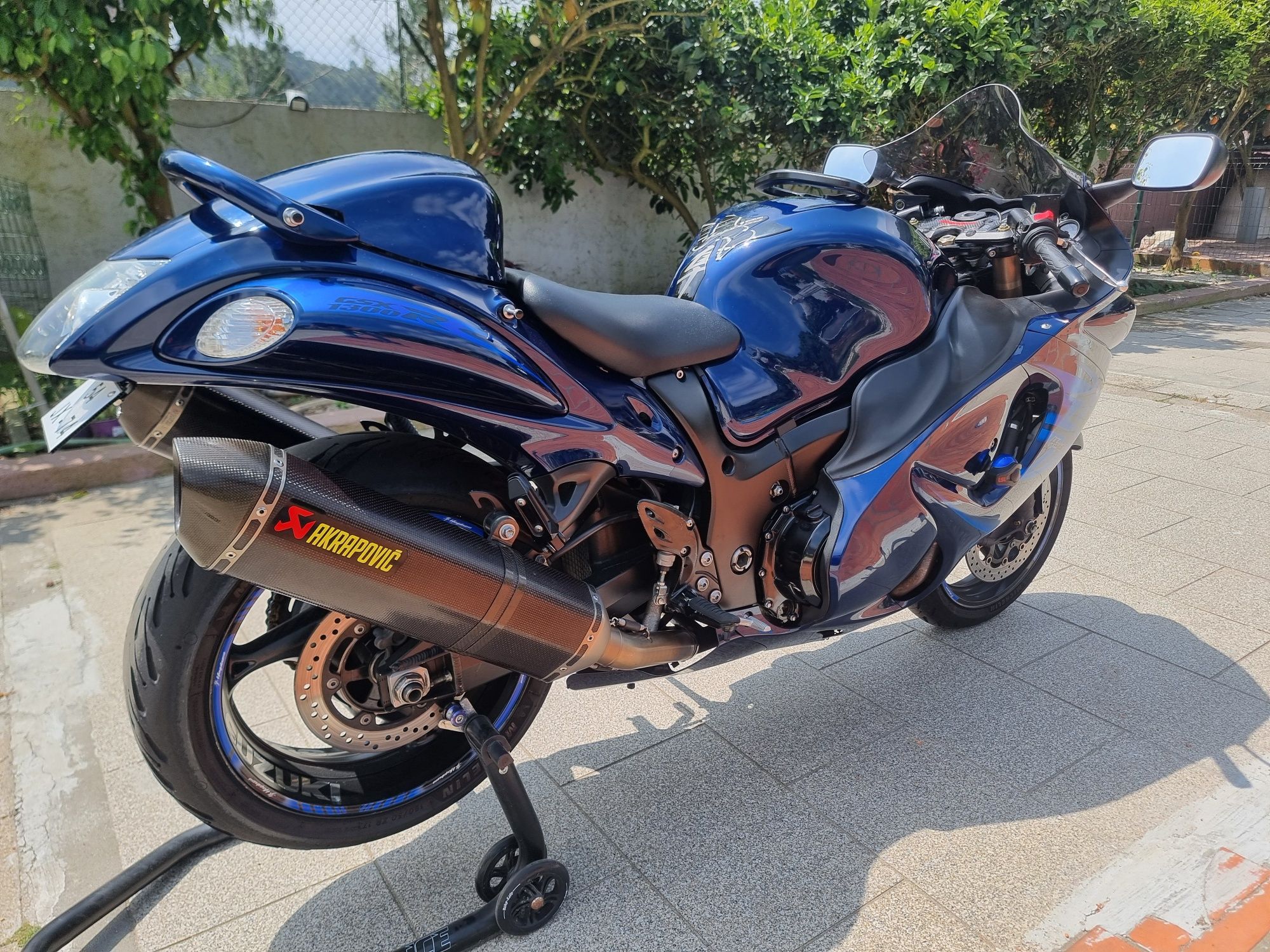 Suzuki hayabusa 1300cc