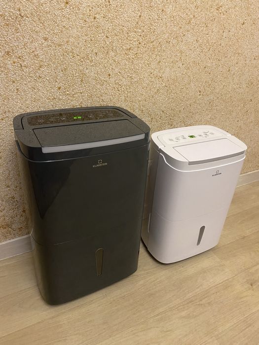 Осушувач повітря 30л за добу  Wi-Fi  Klarstein DryFy з Німеччини