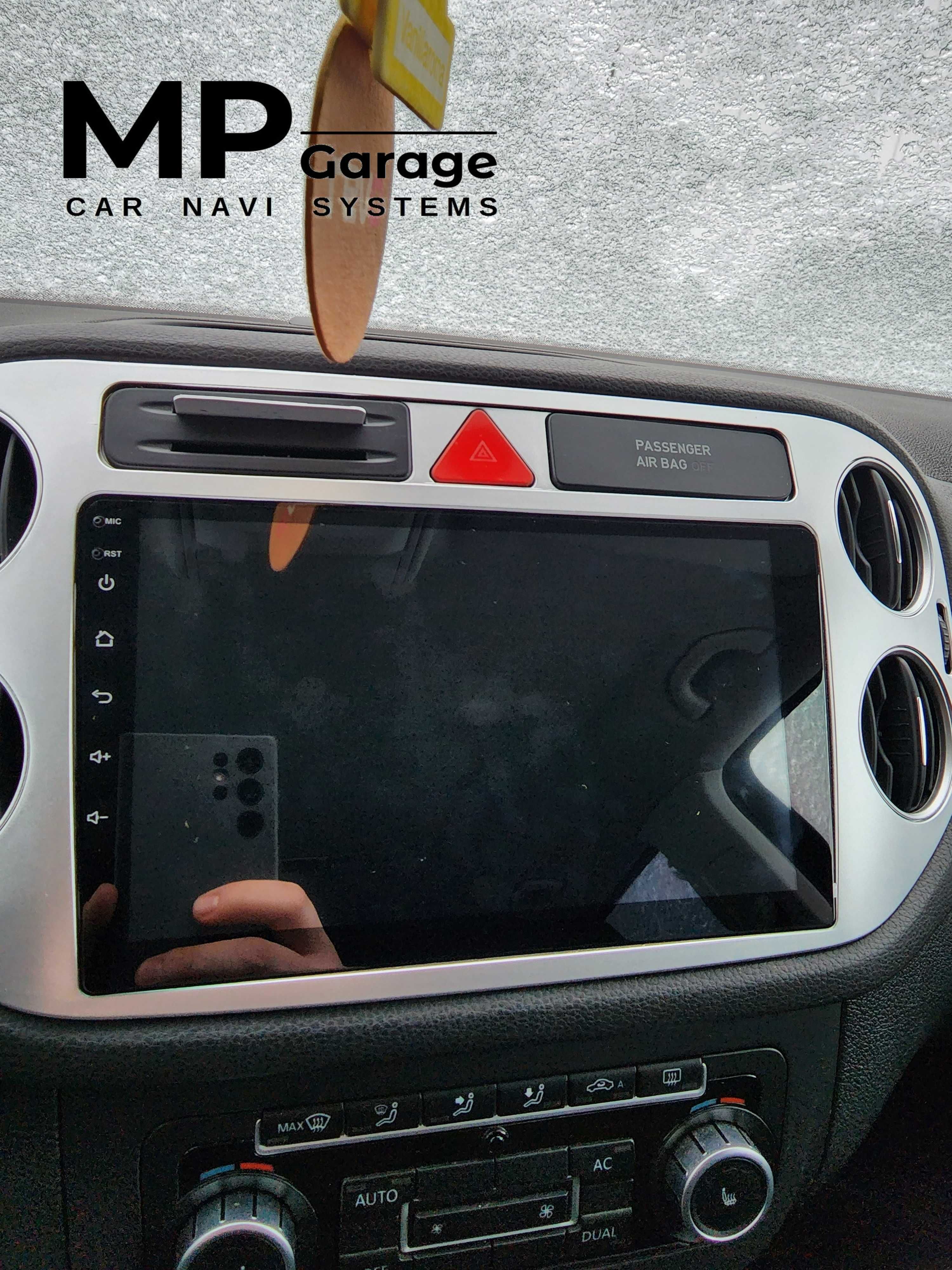 VW TIGUAN Radio Android CarPlay/AndroidAuto 4G Qled Montaż