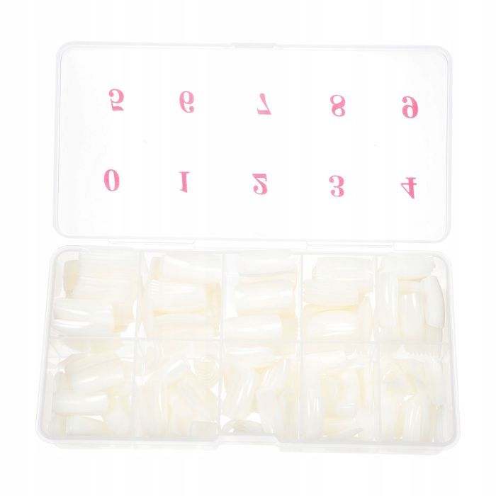 Zestaw Paznokci Nail Art Boxed