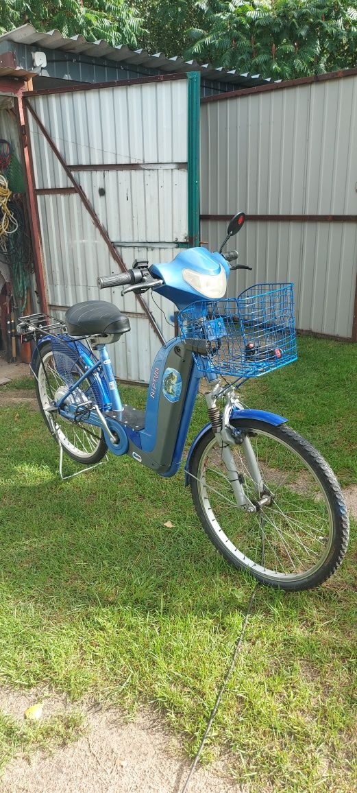 Rower elektryczny Neptun
