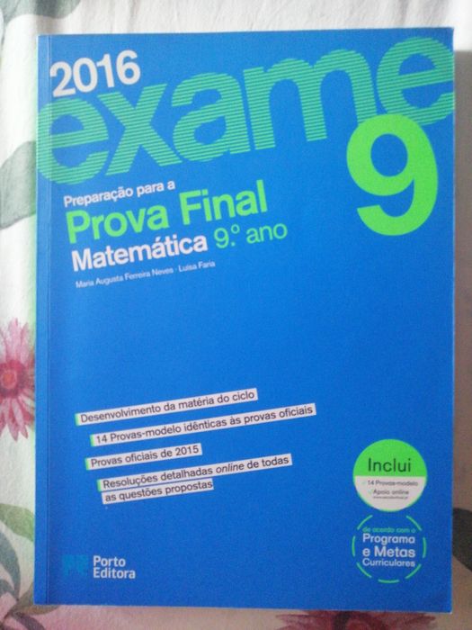 Fichas matemática 9 ano