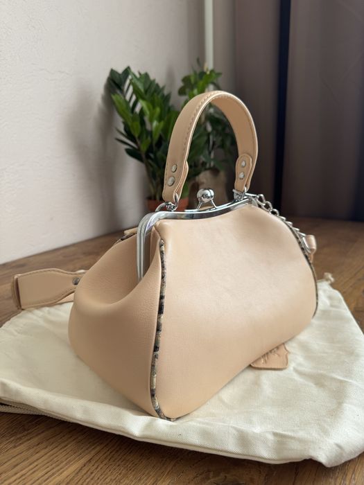 Сумка жіноча/шкіряна (Української дизайнерки Yana Titova's WorkShop)