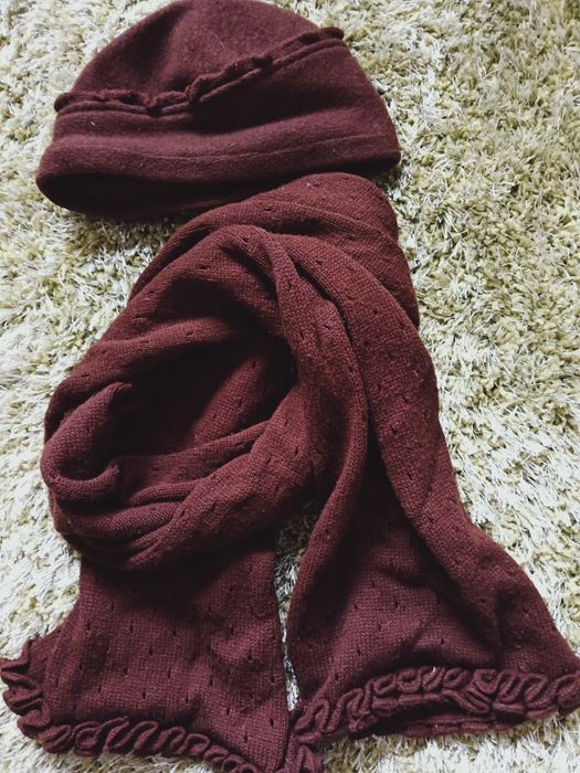 Komplet Willi kapelusik i szal