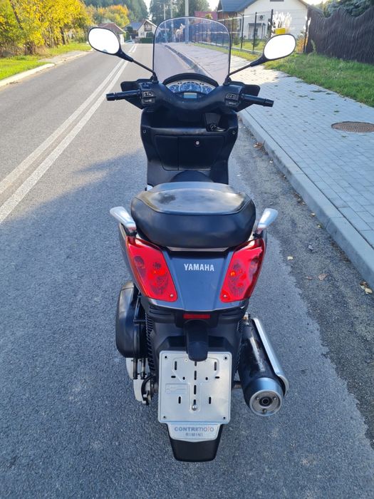 Yamaha xmax 250 rok 2007