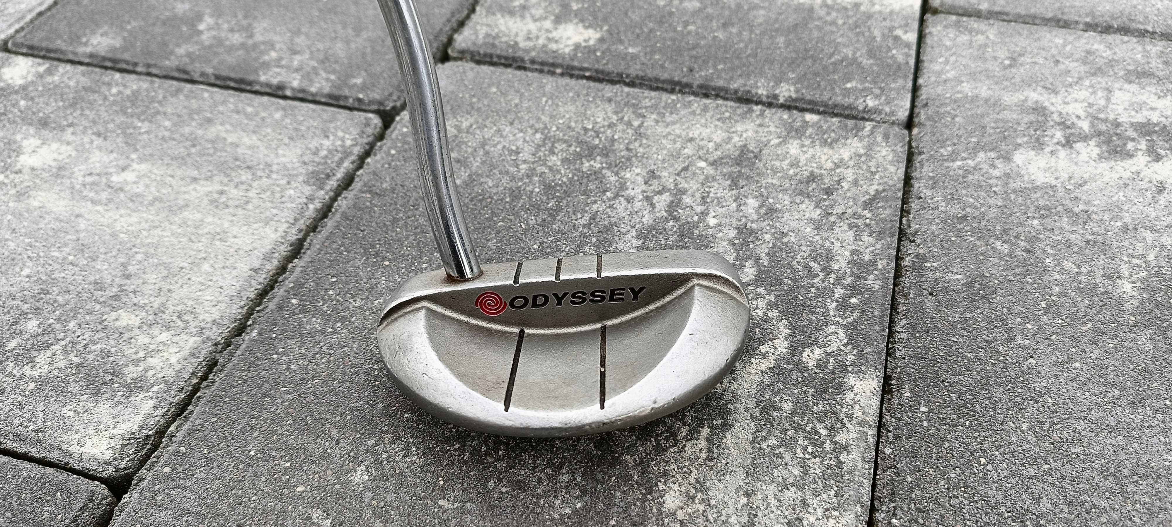 Odyssey Dual Force Rossie I putter kij do golfa golf golfowy